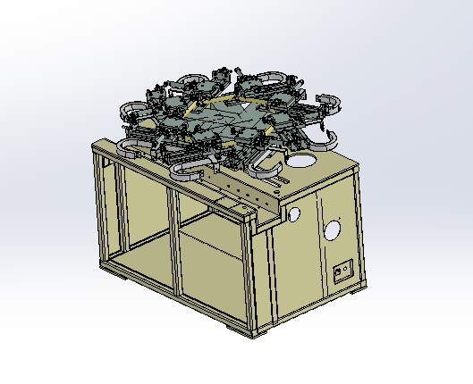 旋转履带输送装备